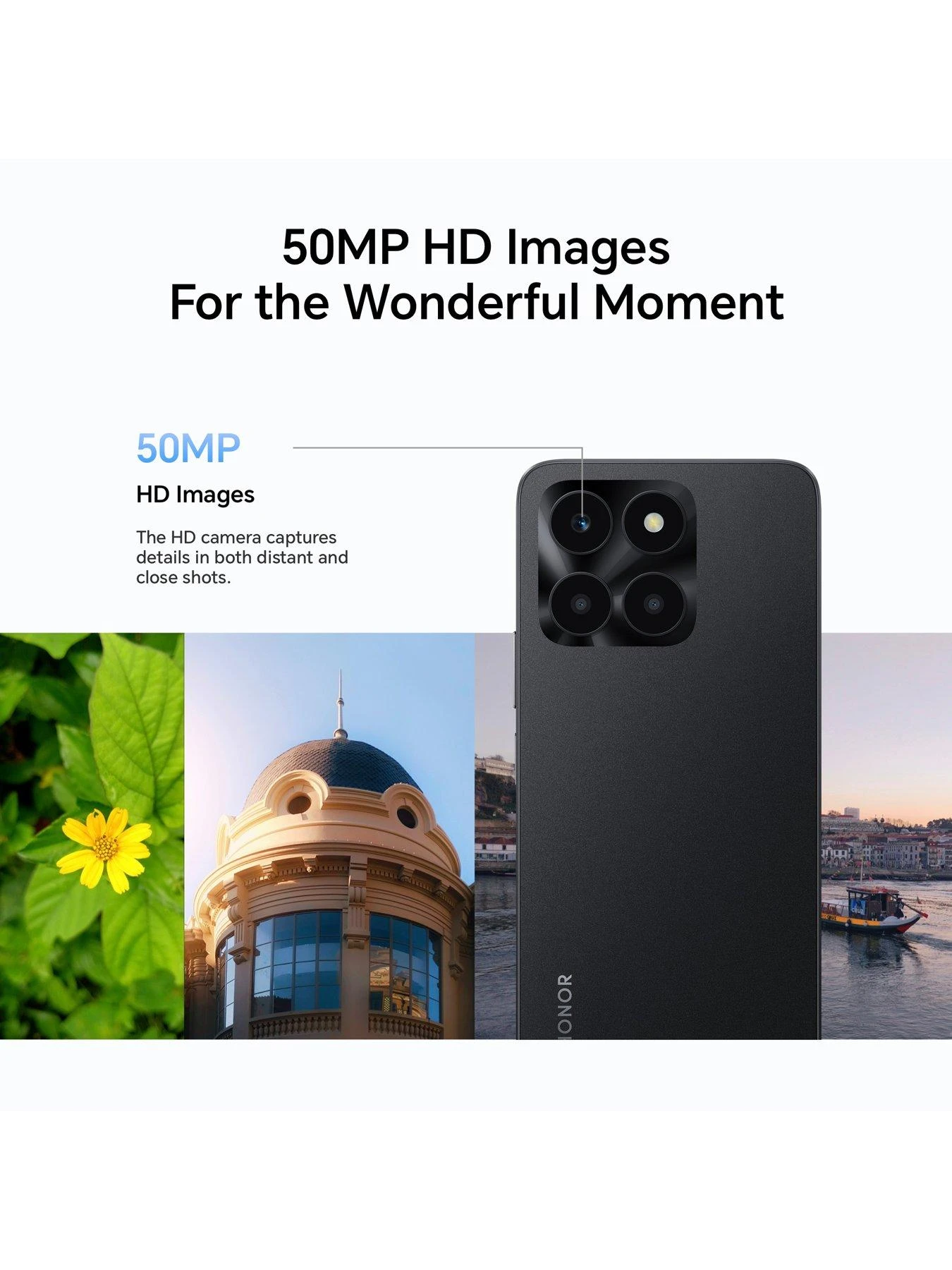 Honor X6a - Black - Image 6