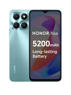 Honor X6a - Cyan