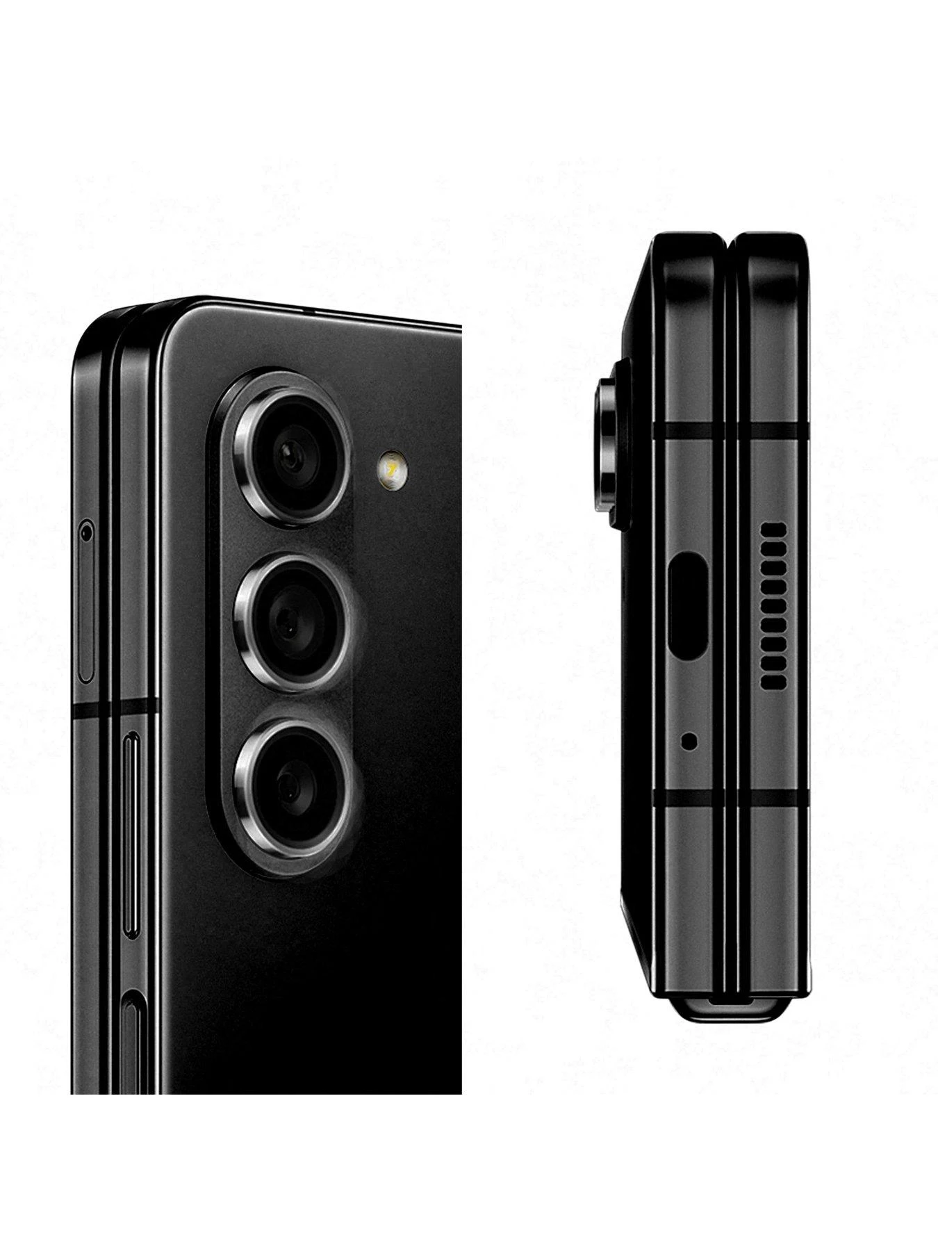 Samsung Galaxy Z Fold 5 - 256GB - Black With Watch 6 Classic 47mm Black - Image 4