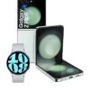 Samsung Galaxy Z Flip 5 - 256GB - Mint With Watch 6 44mm Silver