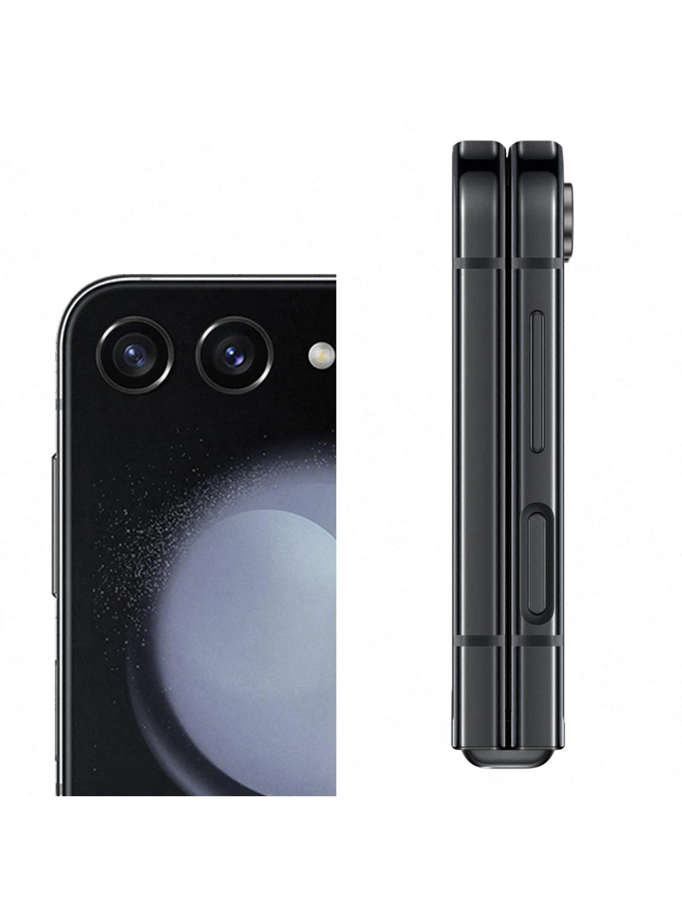 Samsung Galaxy Z Flip 5 - 256GB - Graphite With Buds2 Pro Black - Image 4