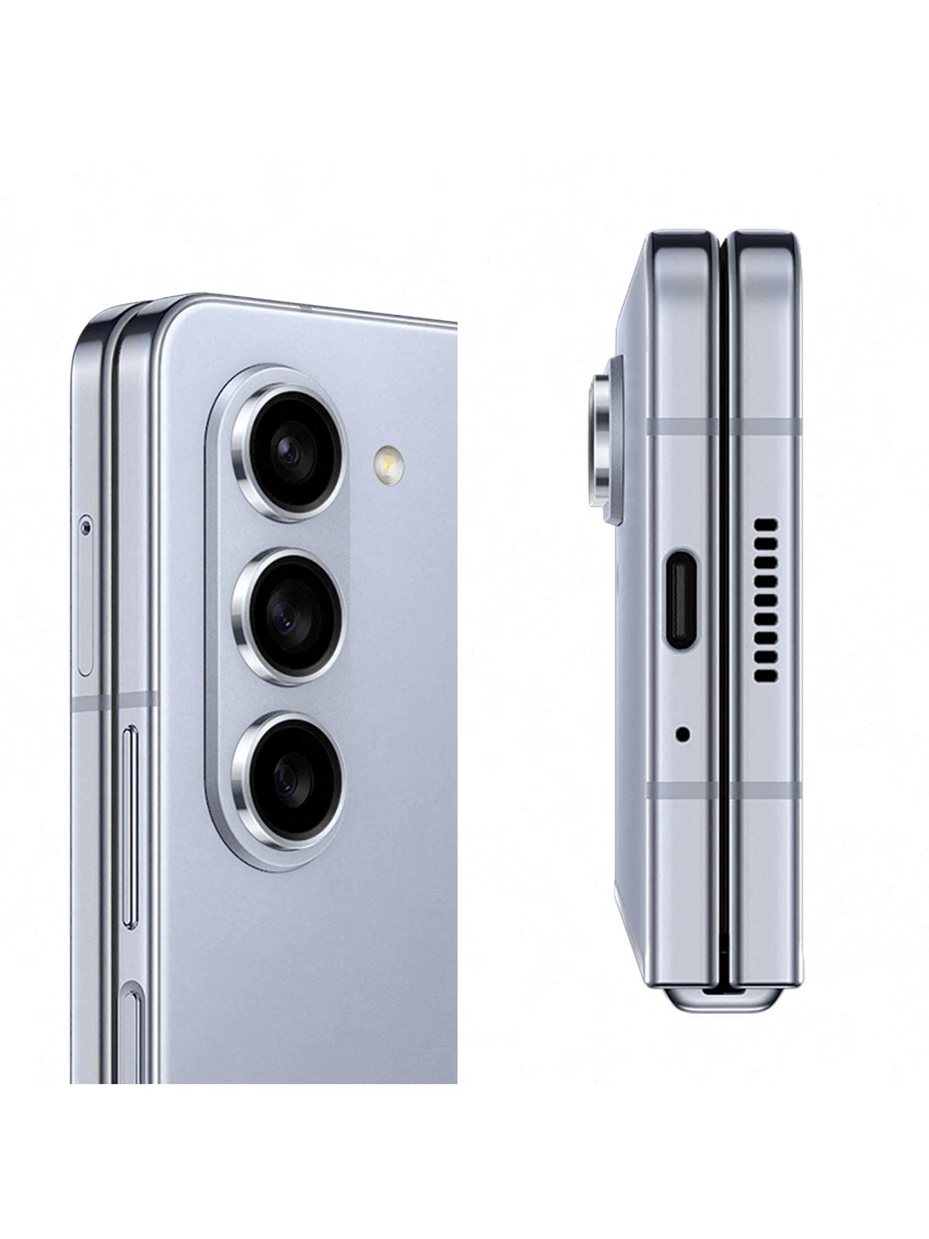 Samsung Galaxy Z Fold 5 - 256GB - Icy Blue With Watch 6 Classic 47mm Silver - Image 4