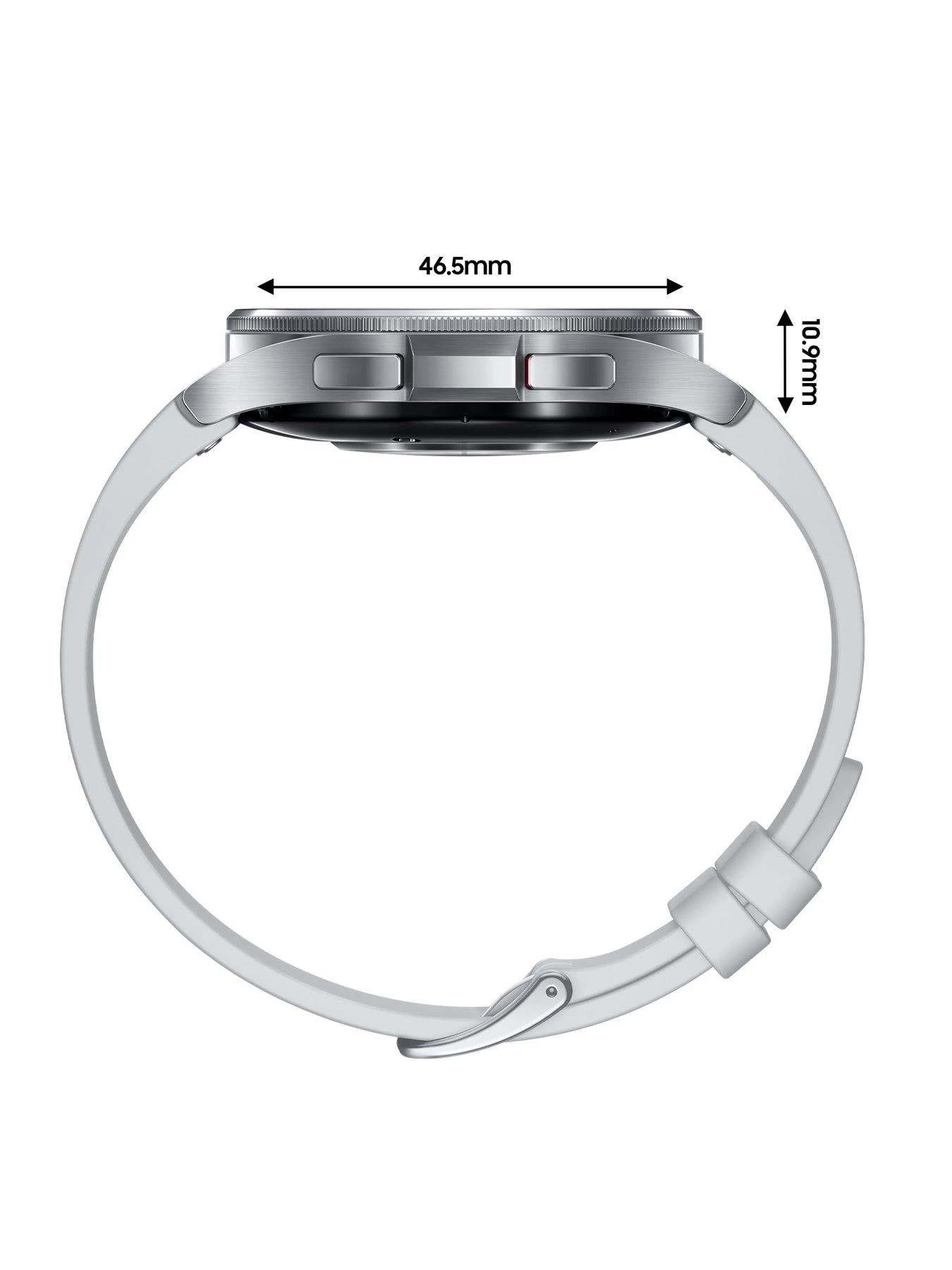 Samsung Galaxy Z Fold 5 - 256GB - Icy Blue With Watch 6 Classic 47mm Silver - Image 7