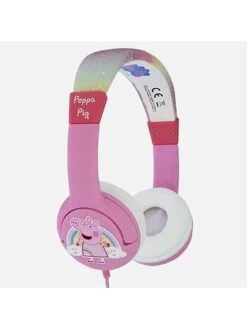 Peppa Pig Peppa Glitter Rainbow Junior Headphones