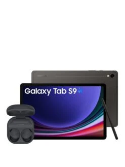 Samsung Galaxy Tab S9 11" WiFi 128GB - Graphite With Buds2 Pro Black