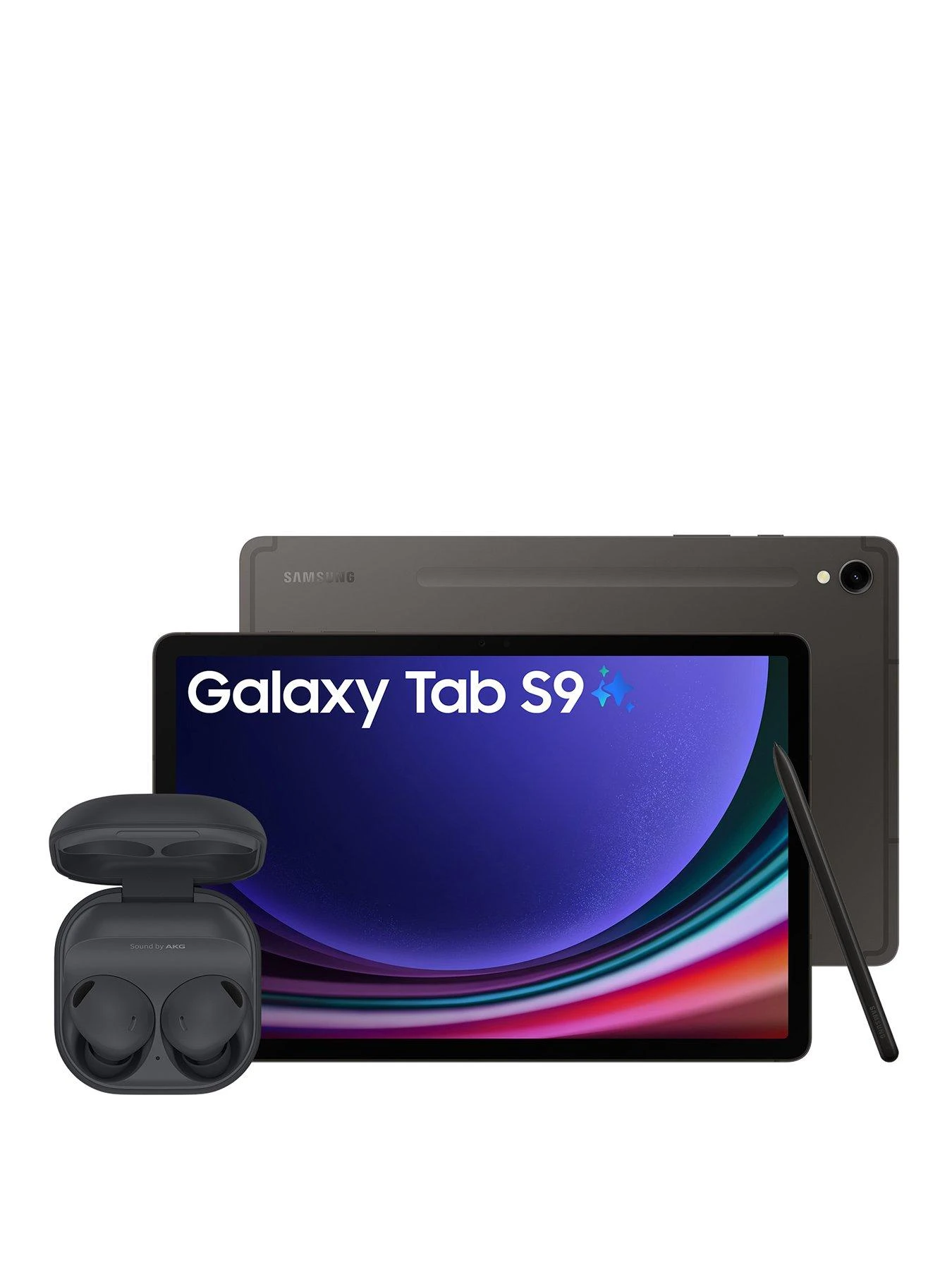 Samsung Galaxy Tab S9 11" WiFi 128GB - Graphite With Buds2 Pro Black