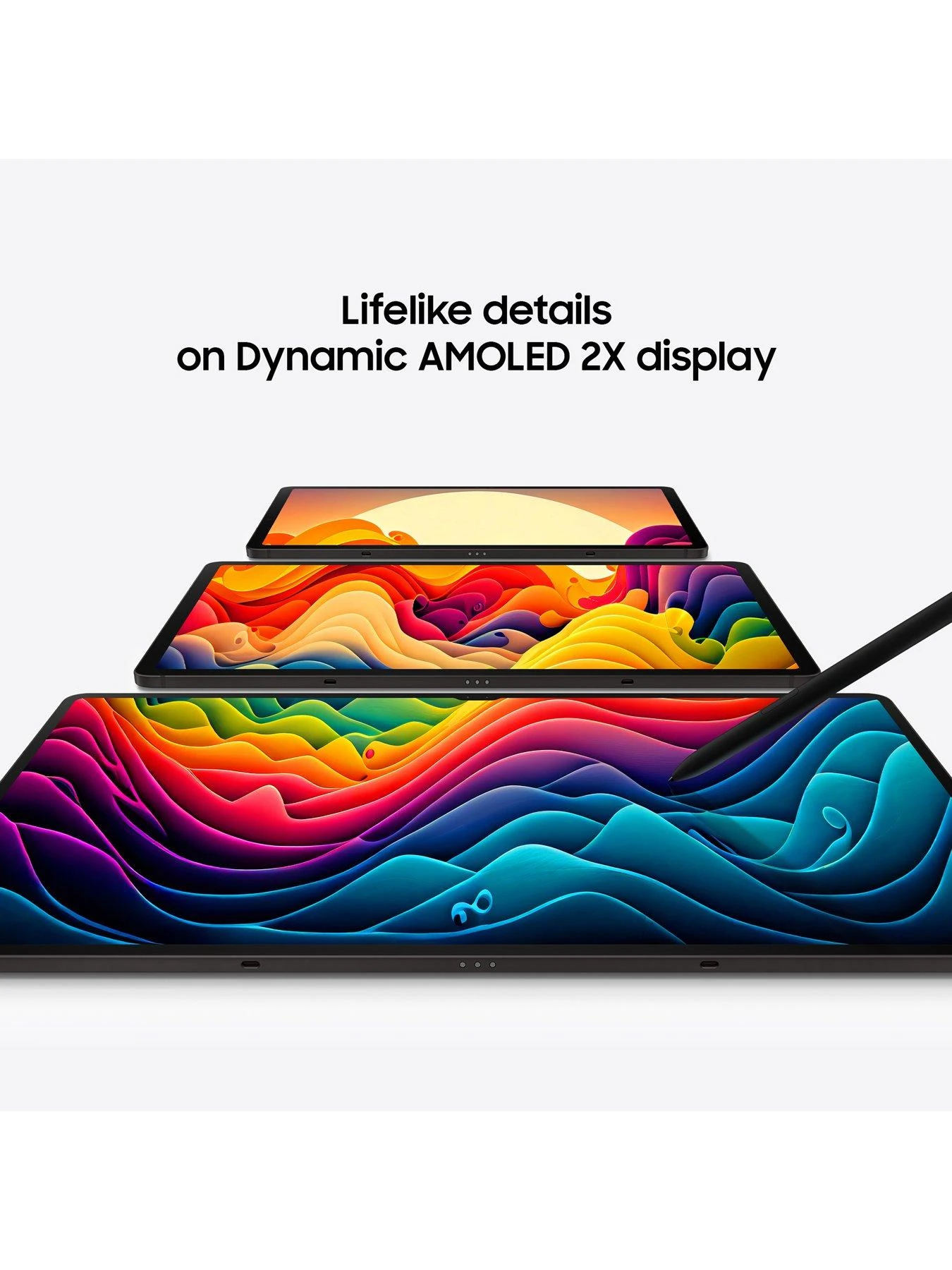 Samsung Galaxy Tab S9 11" WiFi 128GB - Graphite With Buds2 Pro Black - Image 4