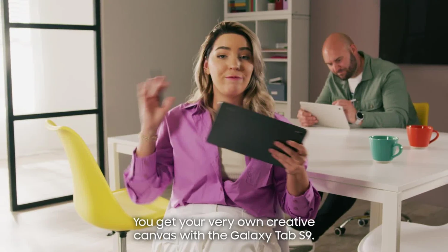 Samsung Galaxy Tab S9 11" WiFi 128GB - Graphite With Buds2 Pro Black - Image 7