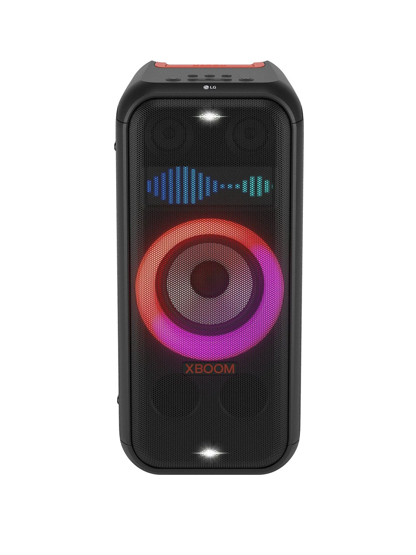 LG XBOOM XL7S Party Speaker With Customisable LED Display And Party Lighting