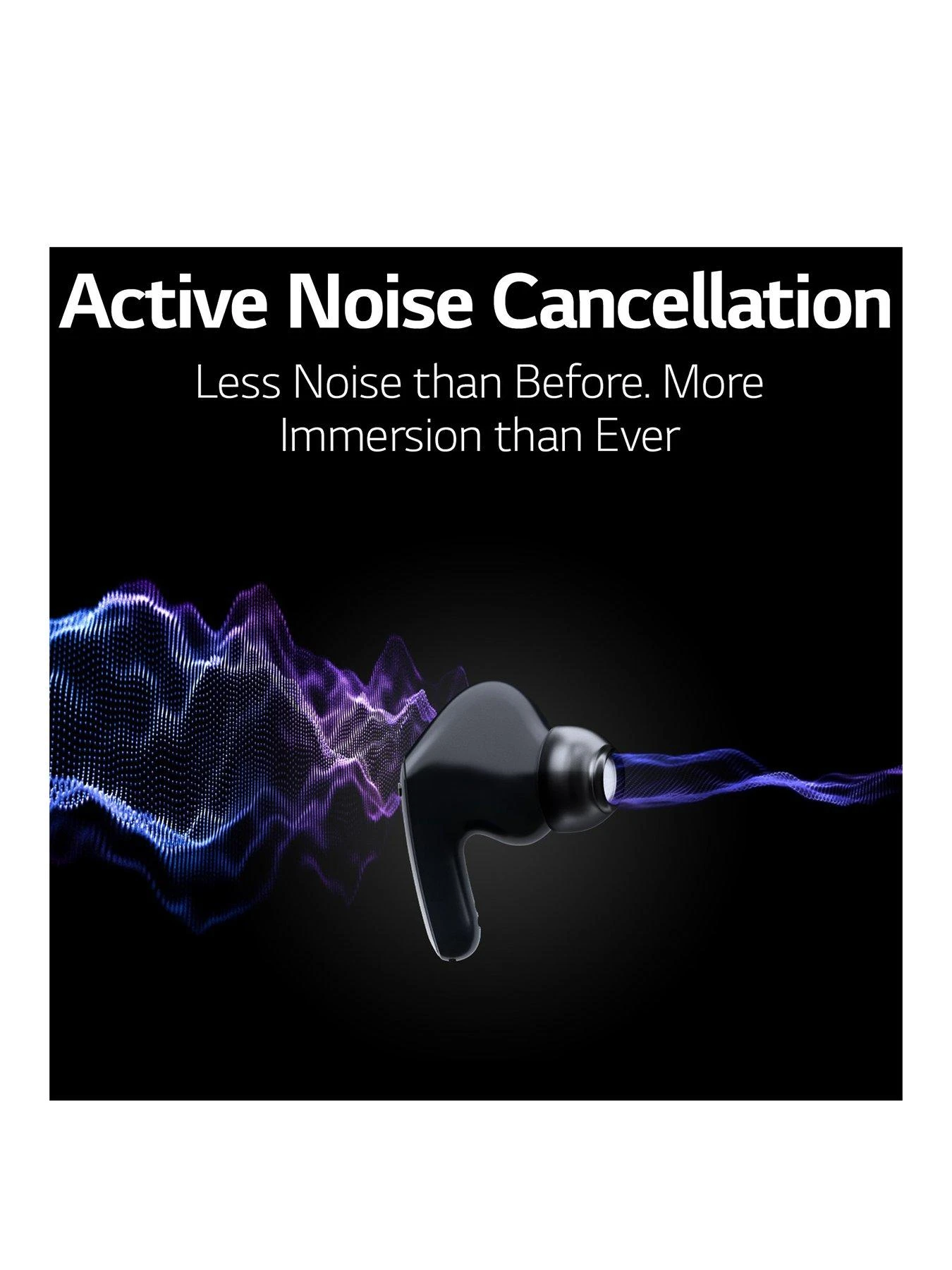 LG TONE Free UFP9 Plug And Wireless True Wireless Bluetooth UVnano Earbuds - Image 3