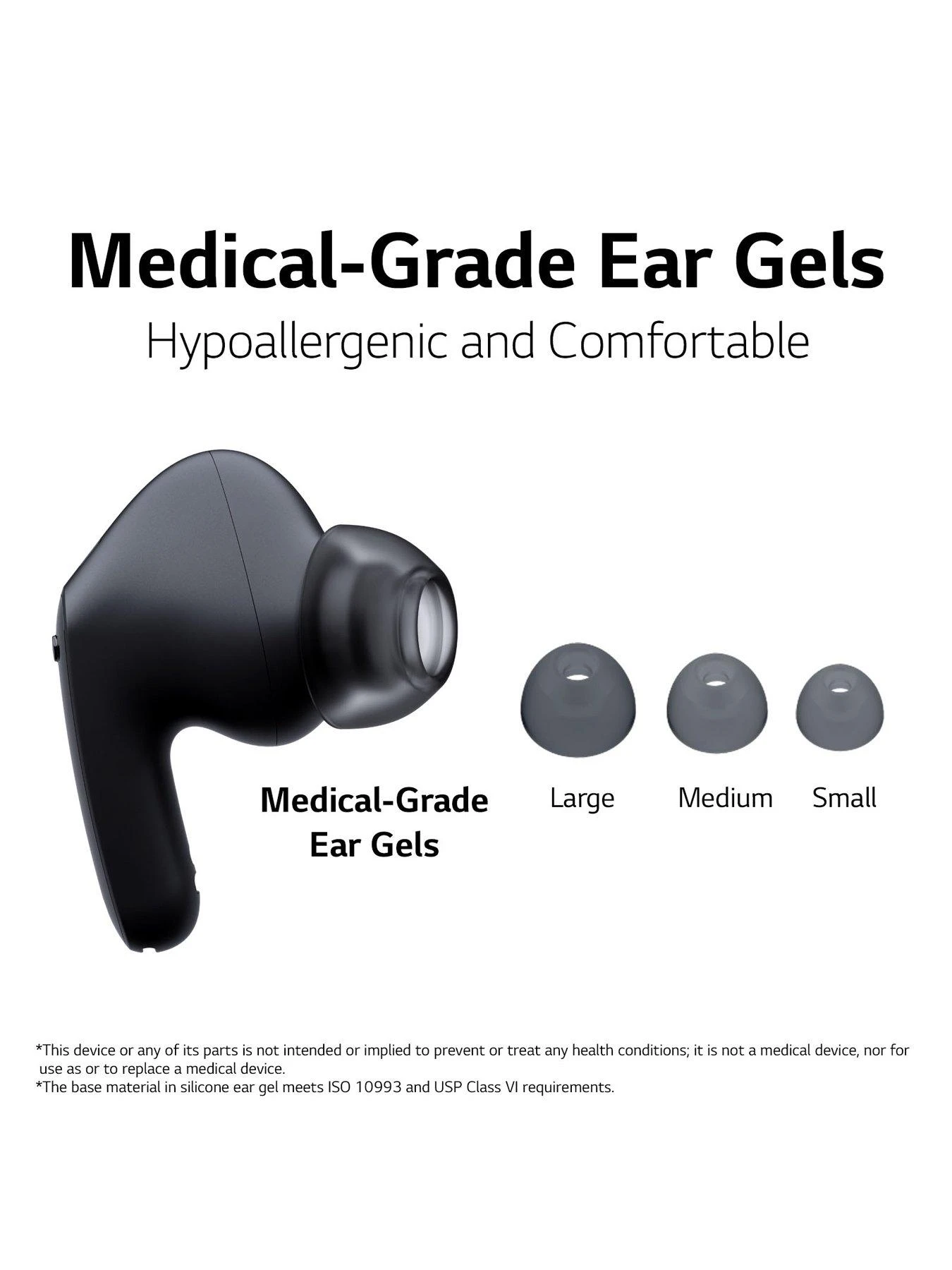 LG TONE Free UFP9 Plug And Wireless True Wireless Bluetooth UVnano Earbuds - Image 4