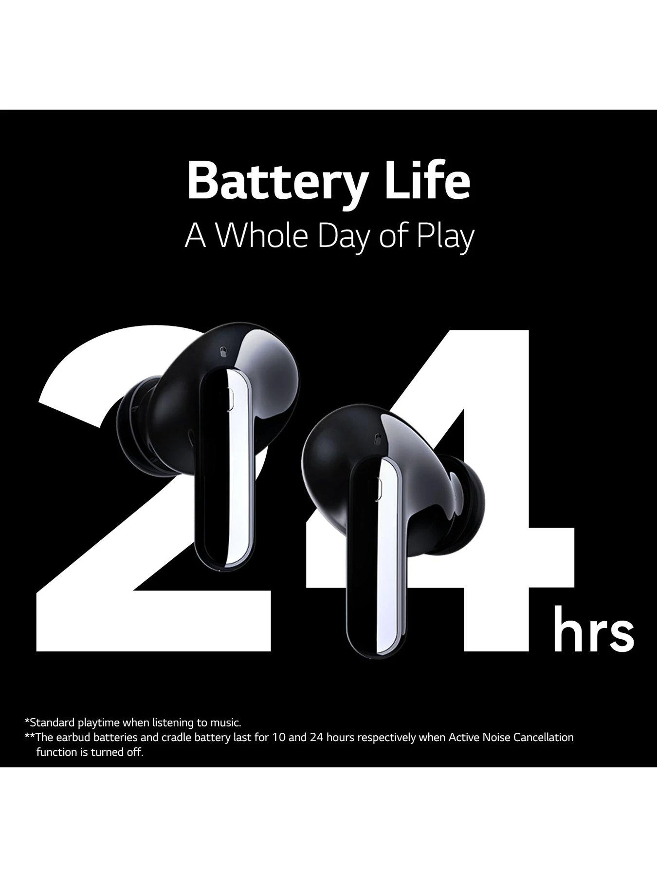 LG TONE Free UFP9 Plug And Wireless True Wireless Bluetooth UVnano Earbuds - Image 5