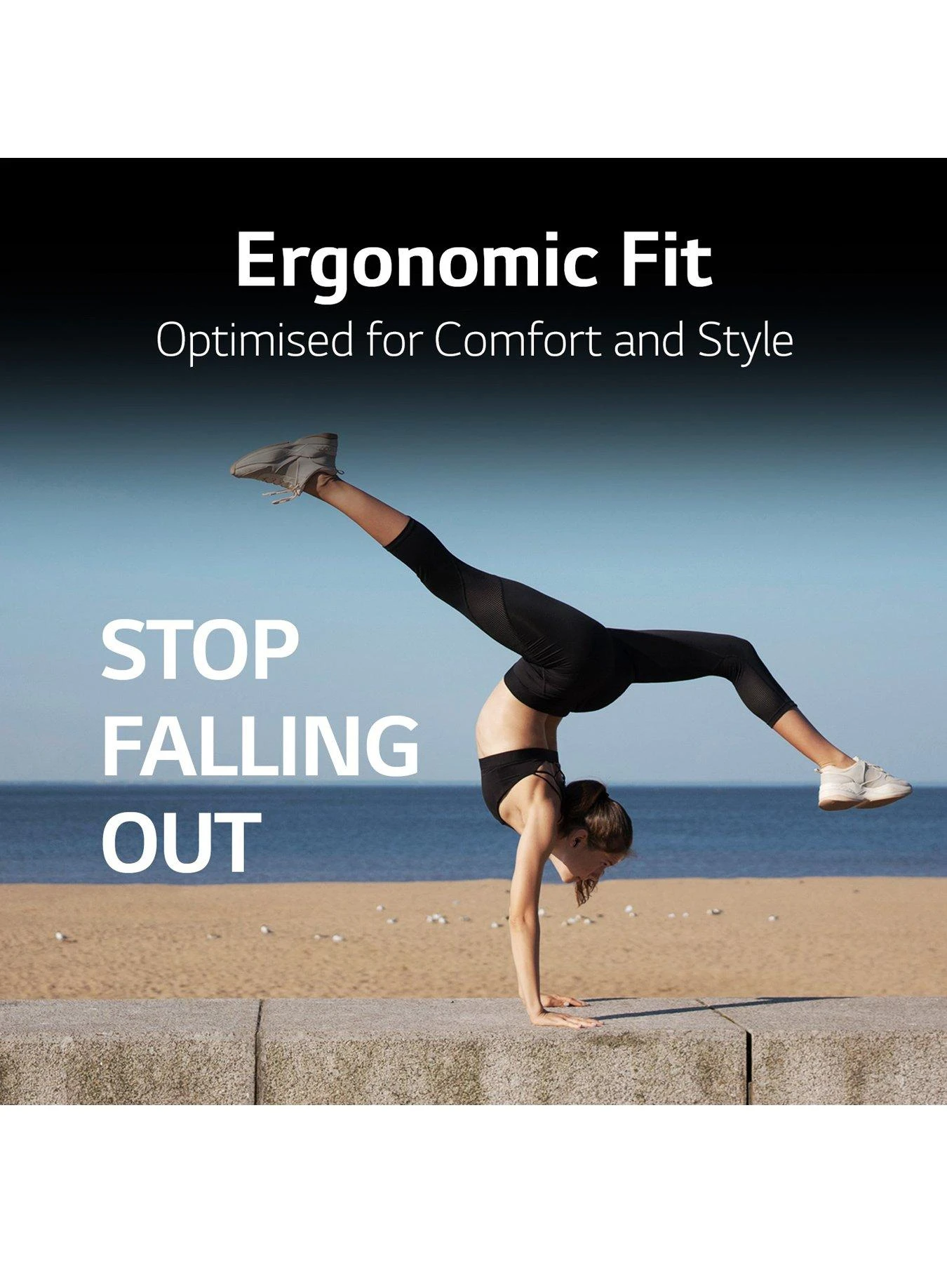 LG TONE Free UFP9 Plug And Wireless True Wireless Bluetooth UVnano Earbuds - Image 6