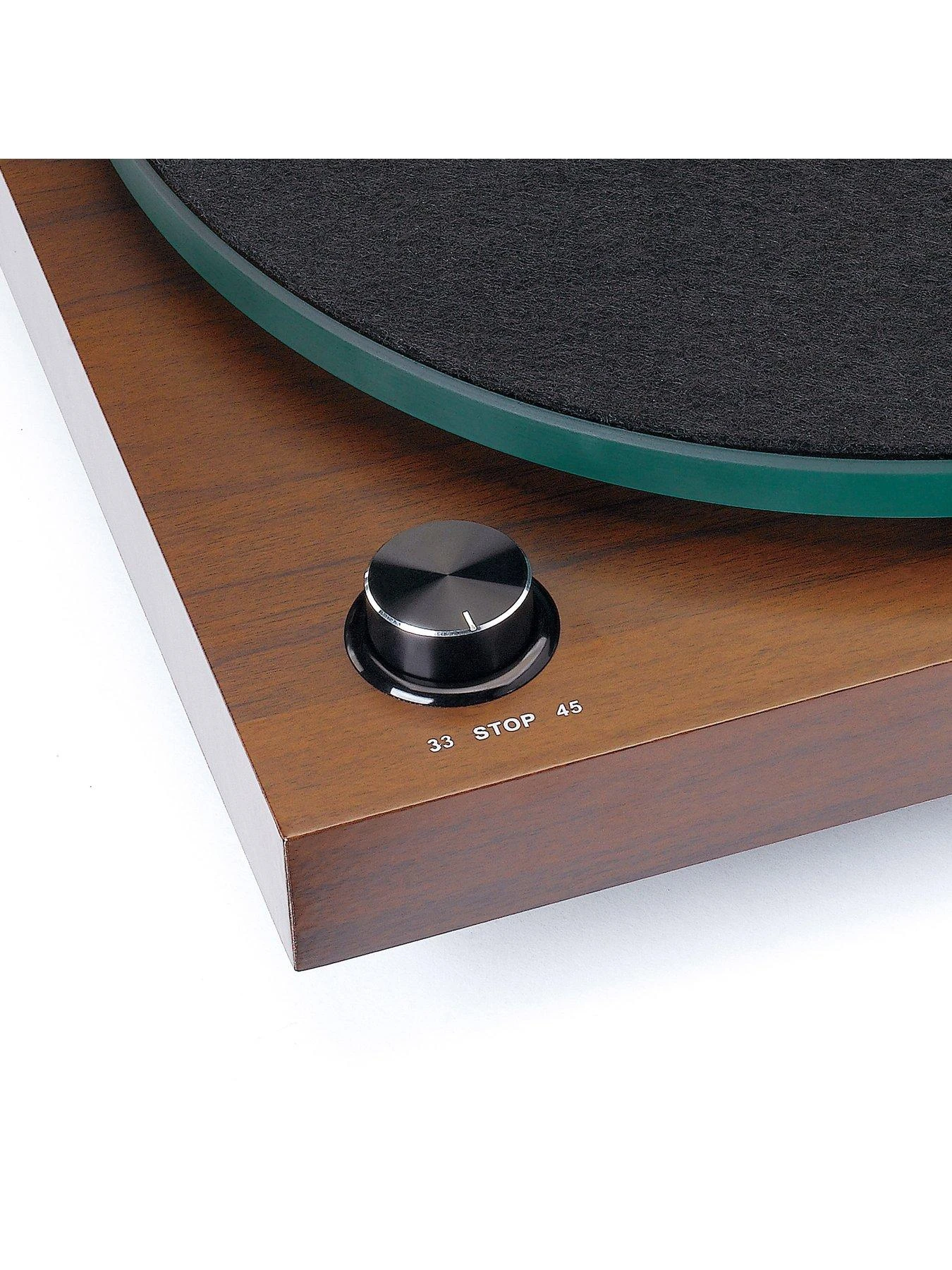 Lenco LBT-225WA Turntable With Bluetooth, Glass Platter, ATVM95 Cartridge - Image 4