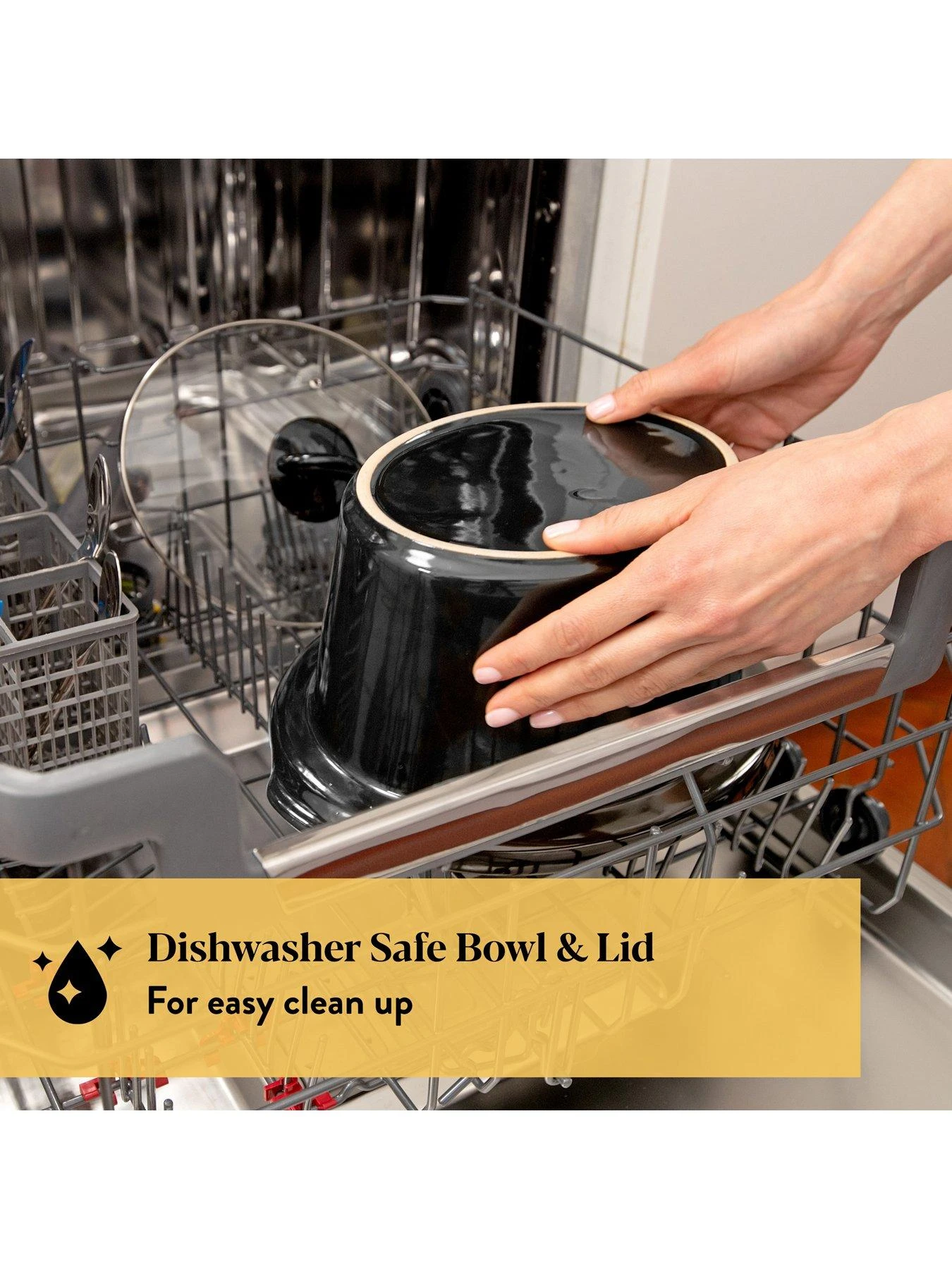 Crock-Pot Crockpot 3.5L Black Digital Slow Cooker - Image 6