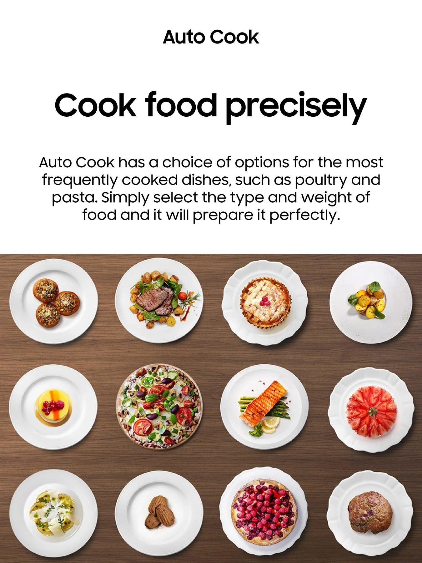 Samsung Bespoke MS23T5018AE/EU 23L Solo Microwave - White - Image 5