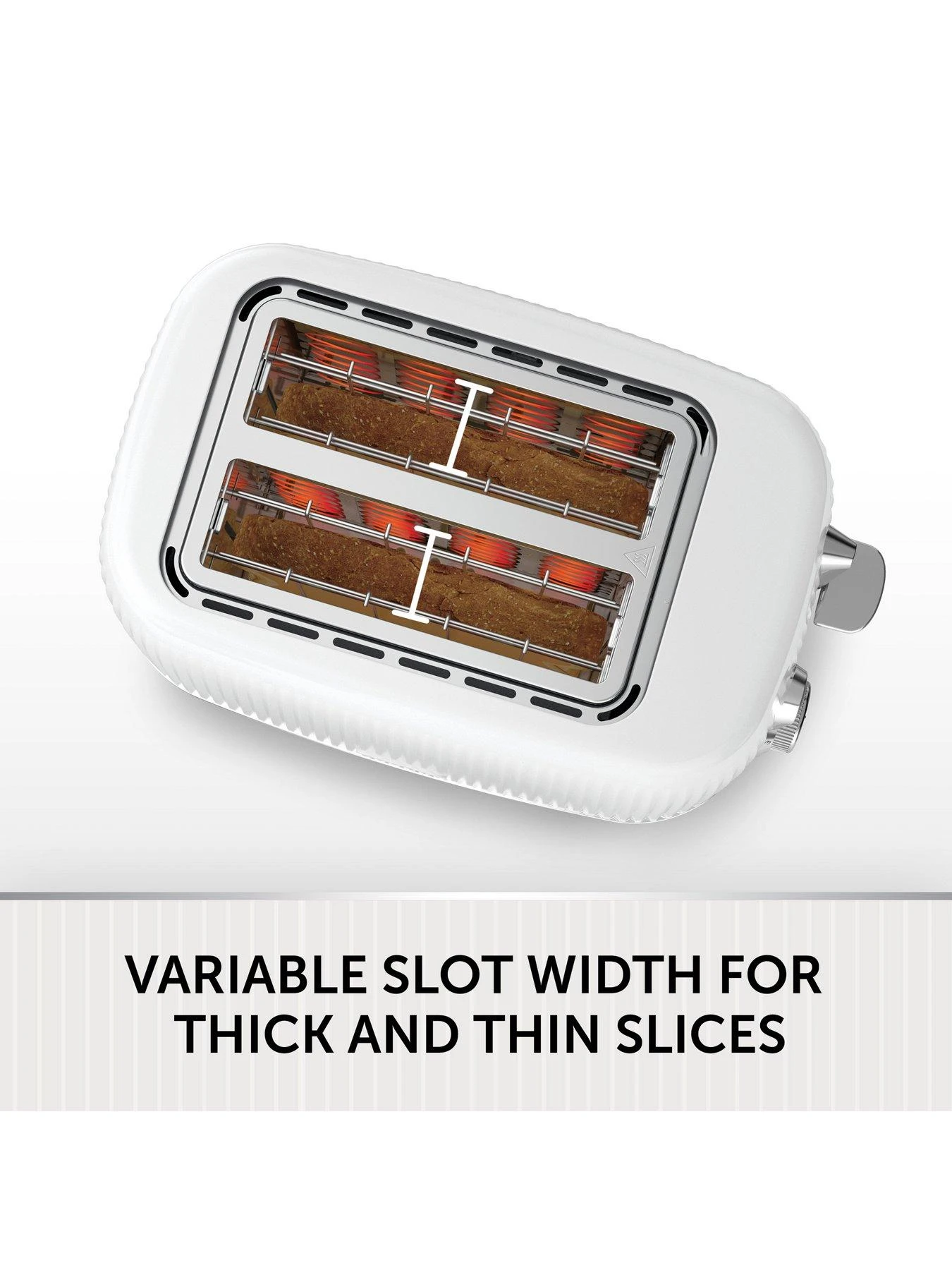 Breville Bold Toaster White - Image 5