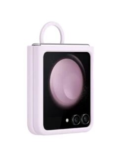 Samsung Silicone Case With Ring For Z Flip5