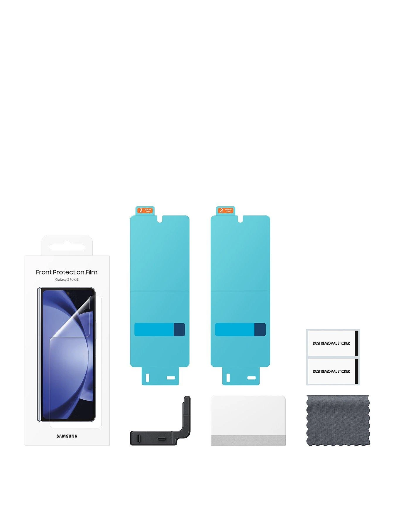 Samsung Front Protection Film For Z Fold5 - Image 2