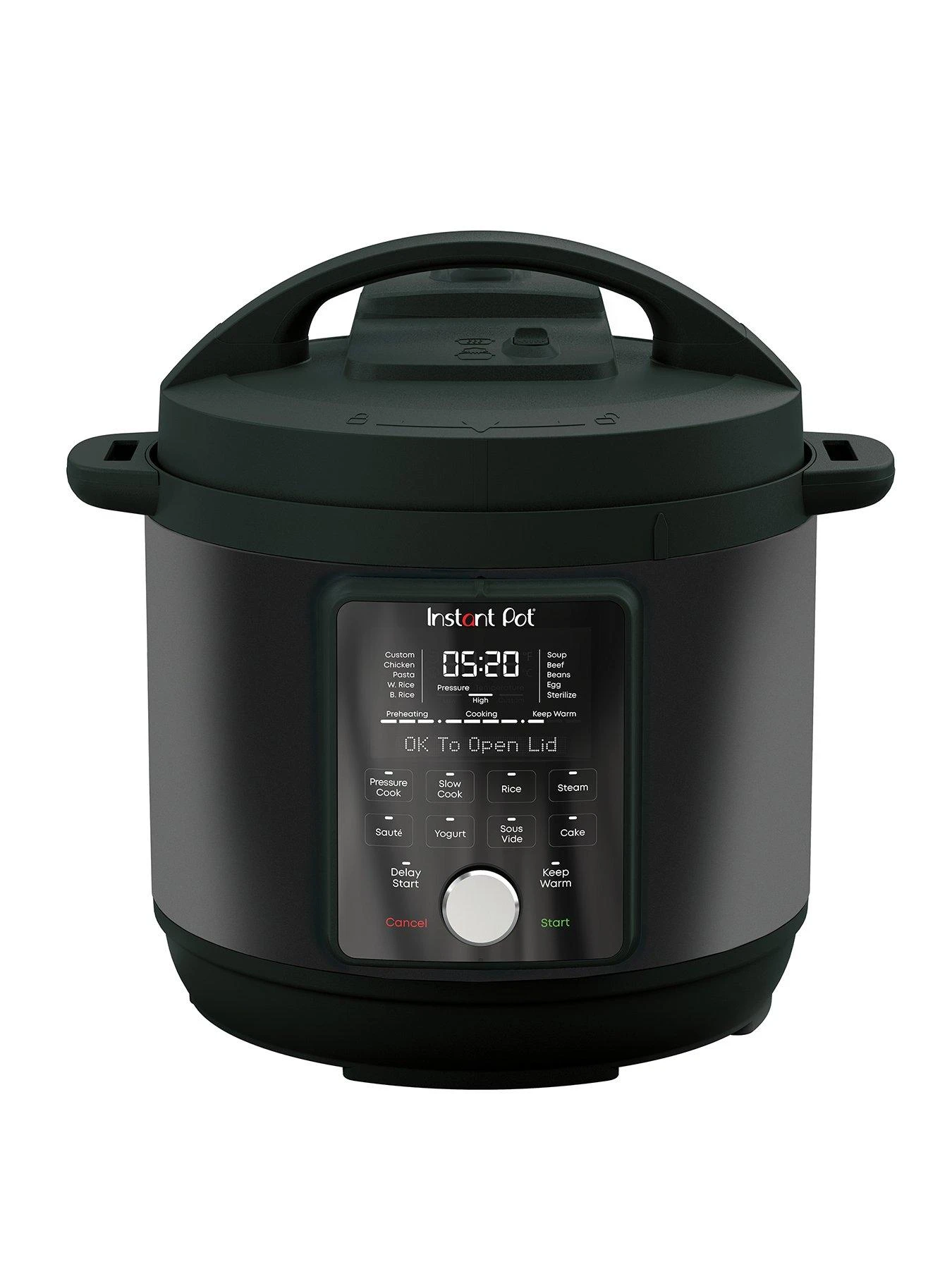 Instant Pot Duo Plus 6, 9-in-1 Whisper Quiet Electric Pressure Cooker