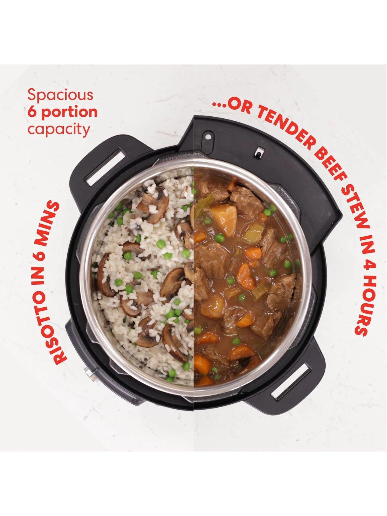 Instant Pot Duo Plus 6, 9-in-1 Whisper Quiet Electric Pressure Cooker - Image 5