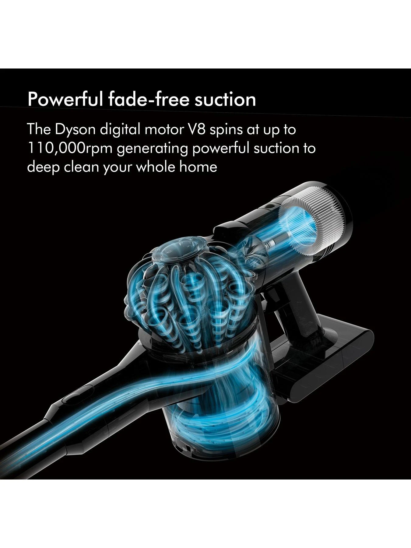 Dyson V8 Absolute Cordless Vacuum Cleaner - Image 2