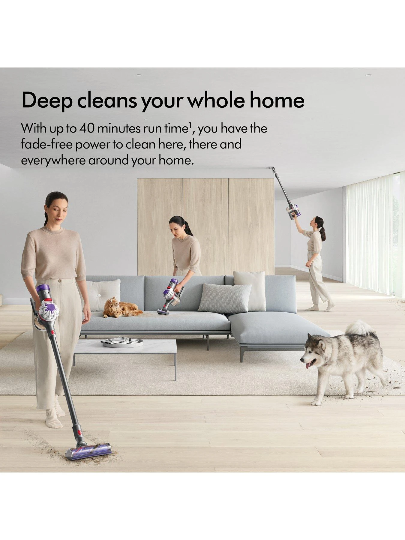 Dyson V8 Absolute Cordless Vacuum Cleaner - Image 3