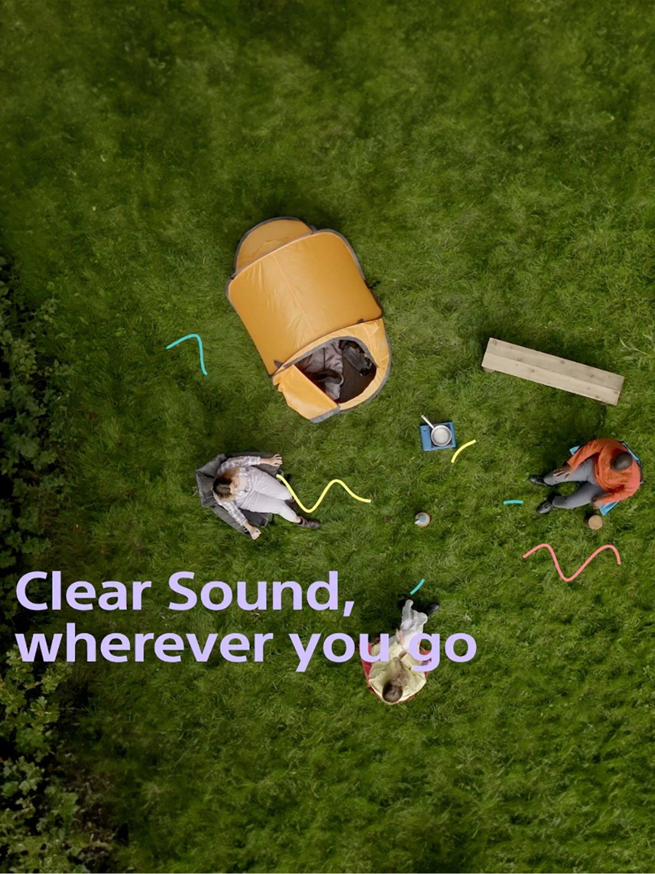 Sony SRS-XB100 - Wireless Bluetooth Portable Speaker, Durable IP67 Waterproof & Dustproof, 16 Hour Battery, Eco, Outdoor And Travel In Black - Image 6