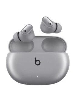 Beats Studio Buds + - True Wireless Noise Cancelling Earbuds - Cosmic Silver
