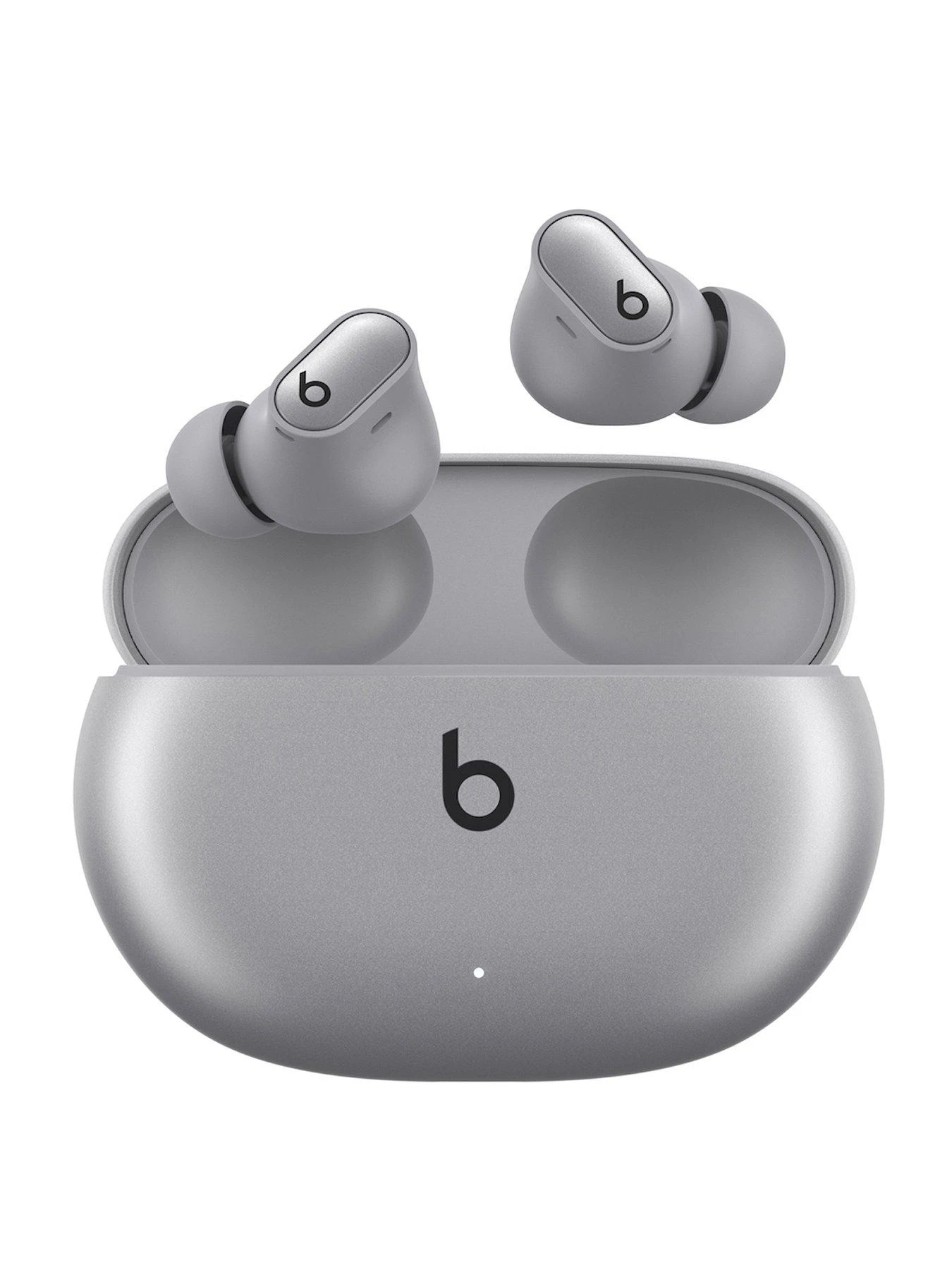 Beats Studio Buds + - True Wireless Noise Cancelling Earbuds - Cosmic Silver