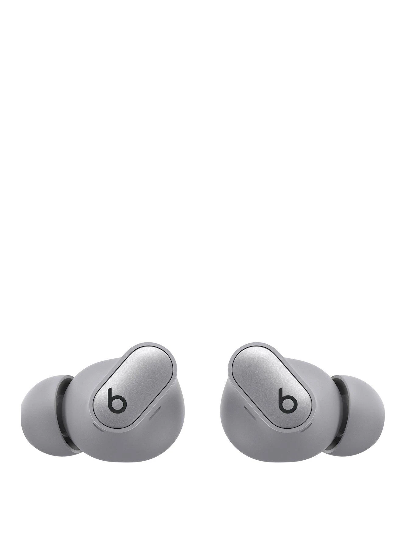 Beats Studio Buds + - True Wireless Noise Cancelling Earbuds - Cosmic Silver - Image 2