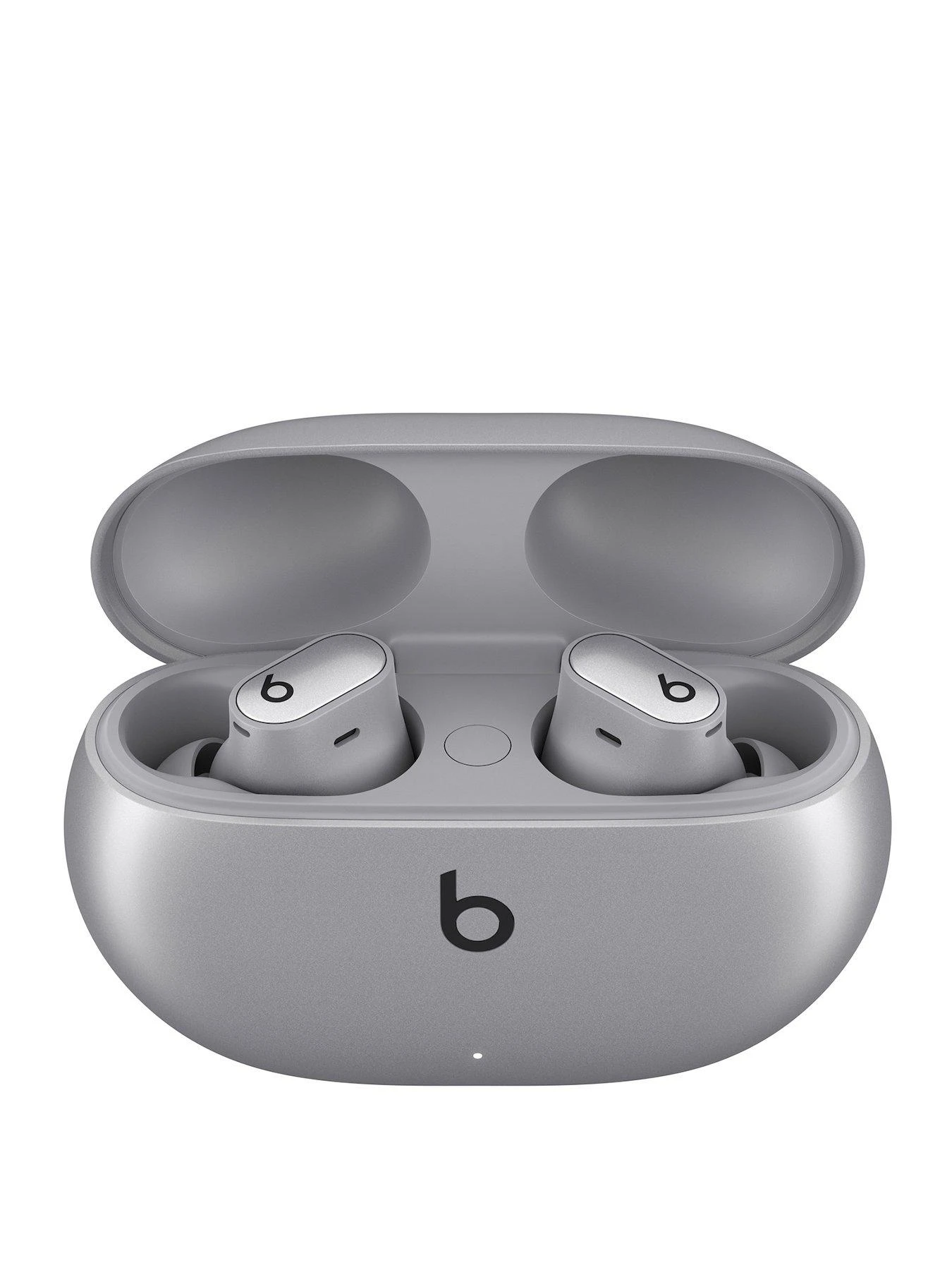 Beats Studio Buds + - True Wireless Noise Cancelling Earbuds - Cosmic Silver - Image 3