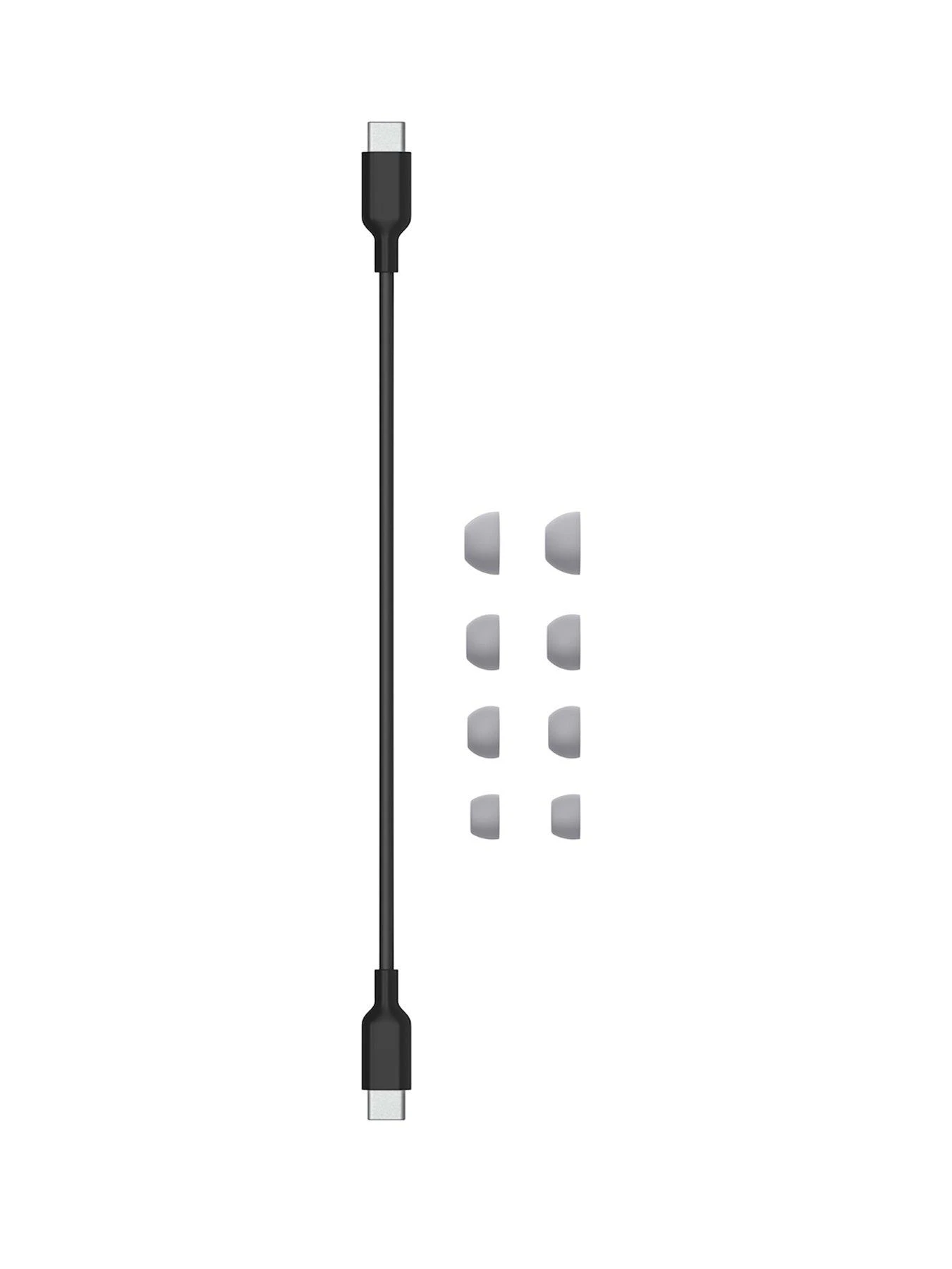 Beats Studio Buds + - True Wireless Noise Cancelling Earbuds - Cosmic Silver - Image 5