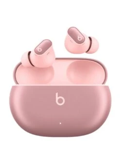Beats Studio Buds + - True Wireless Noise Cancelling Earbuds - Cosmic Pink