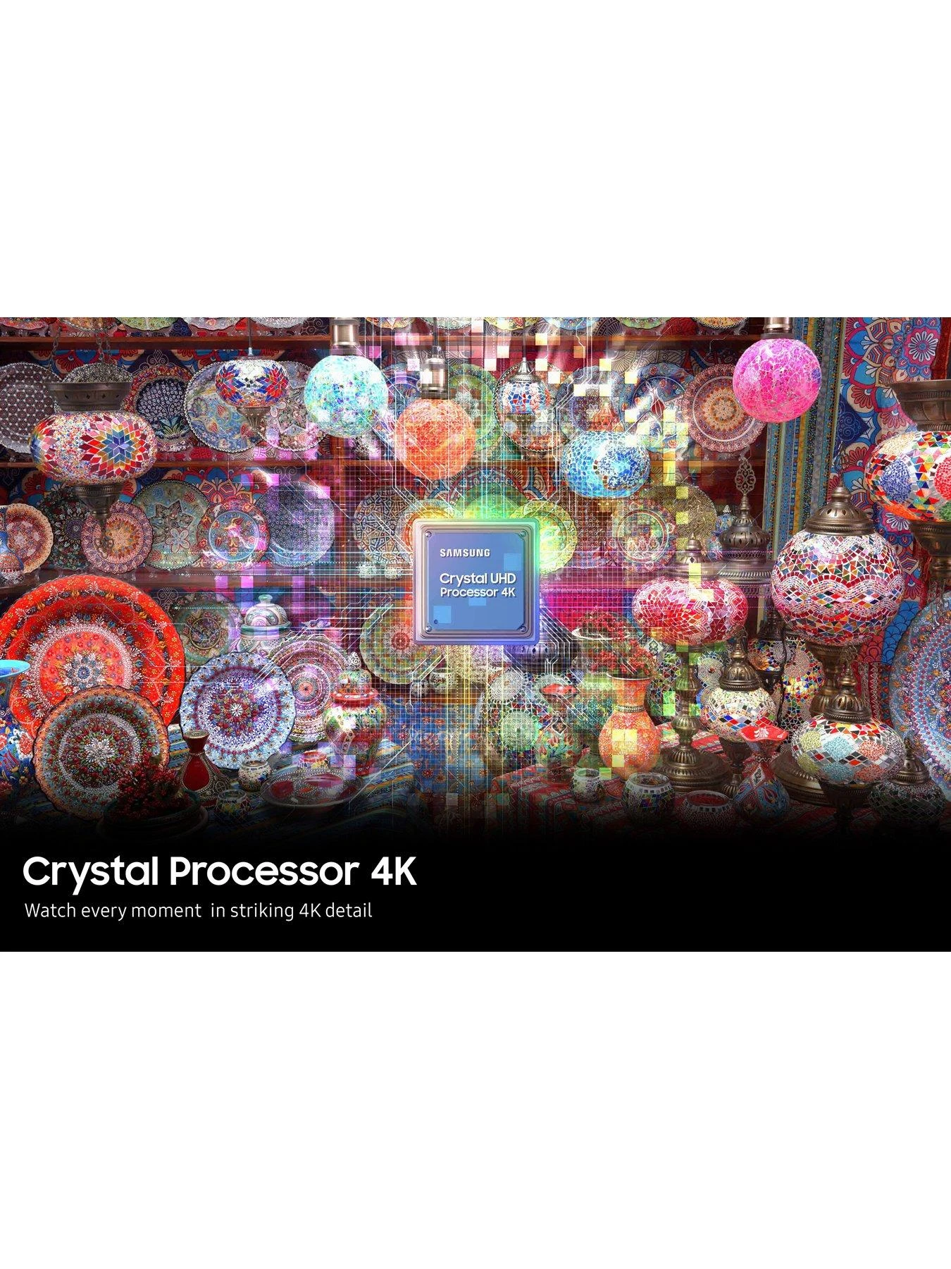 Samsung UE55AU7020KXXU, 55 Inch, 4K Ultra HD, Smart TV - Image 4