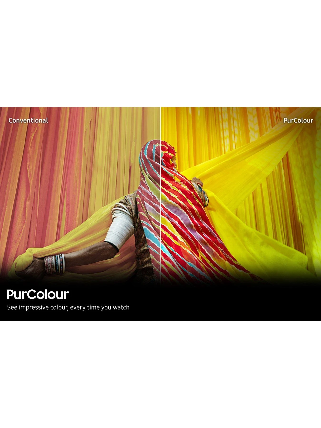 Samsung UE65AU7020KXXU, 65 Inch, 4K Ultra HD, Smart TV - Image 6