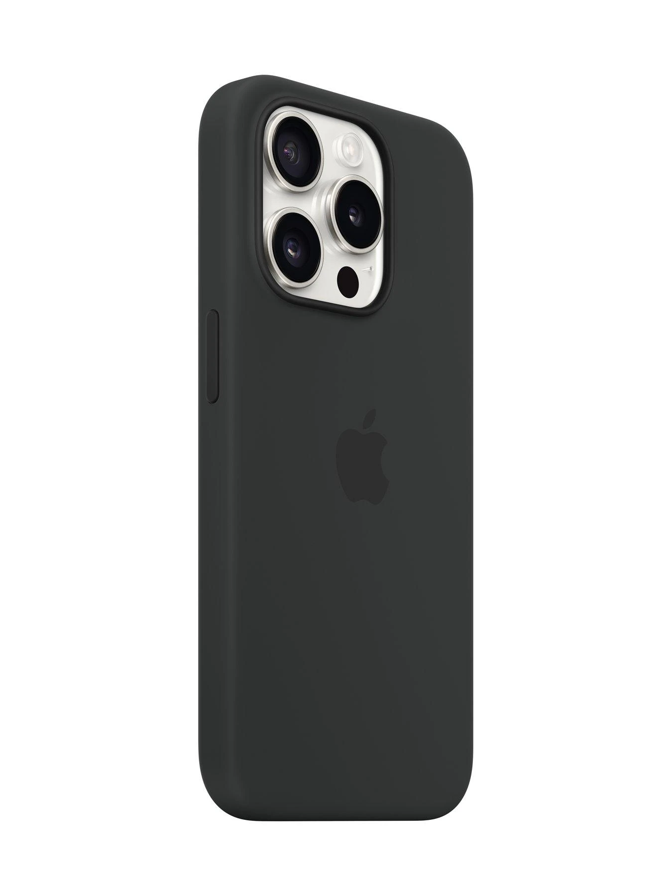 Apple IPhone 15 Pro Silicone Case With MagSafe - Black - Image 2