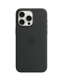 Apple IPhone 15 Pro Max Silicone Case With MagSafe - Black