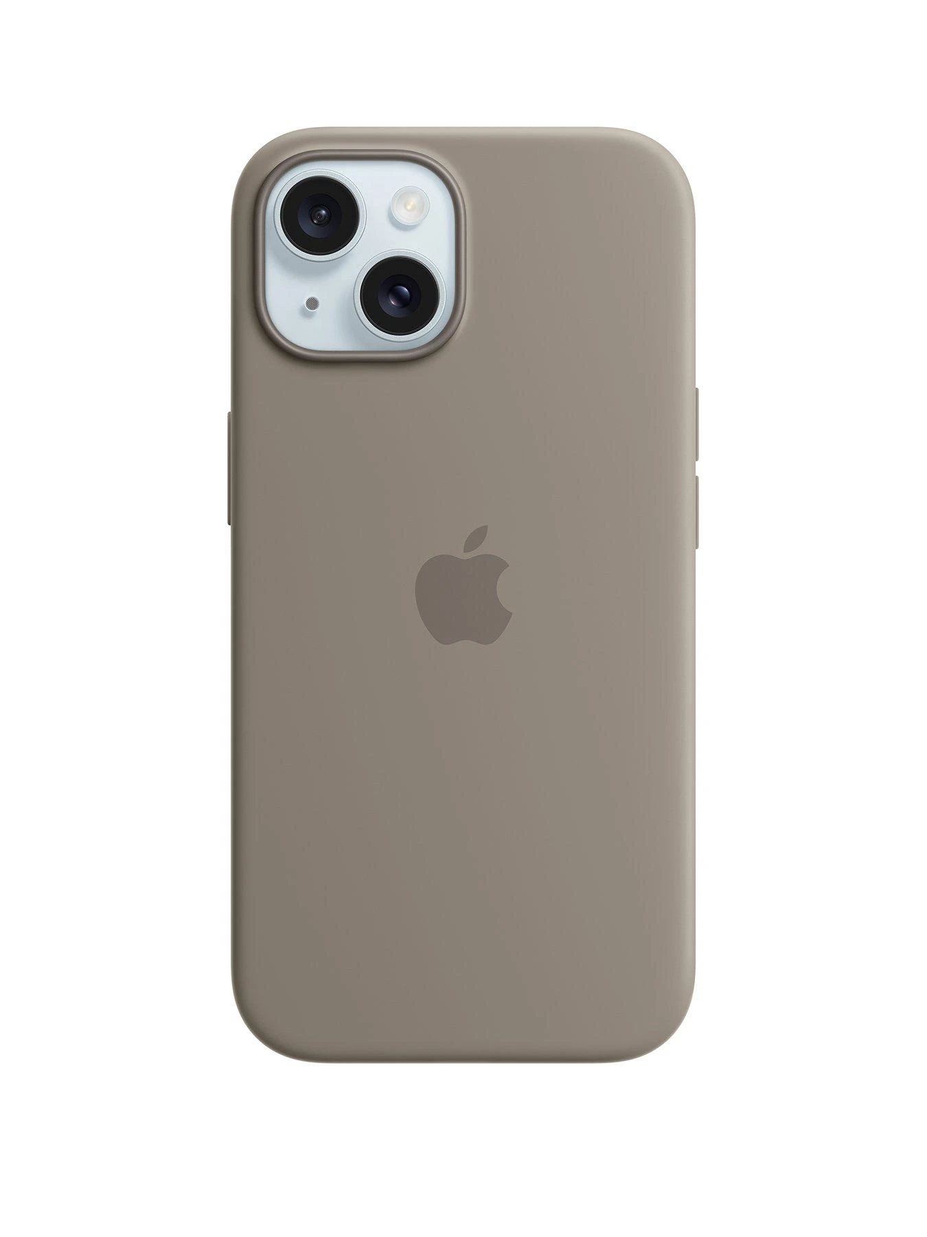 Apple IPhone 15 Silicone Case With MagSafe - Clay