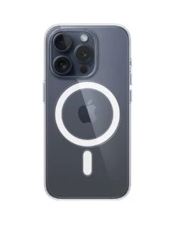 Apple IPhone 15 Pro Clear Case With MagSafe