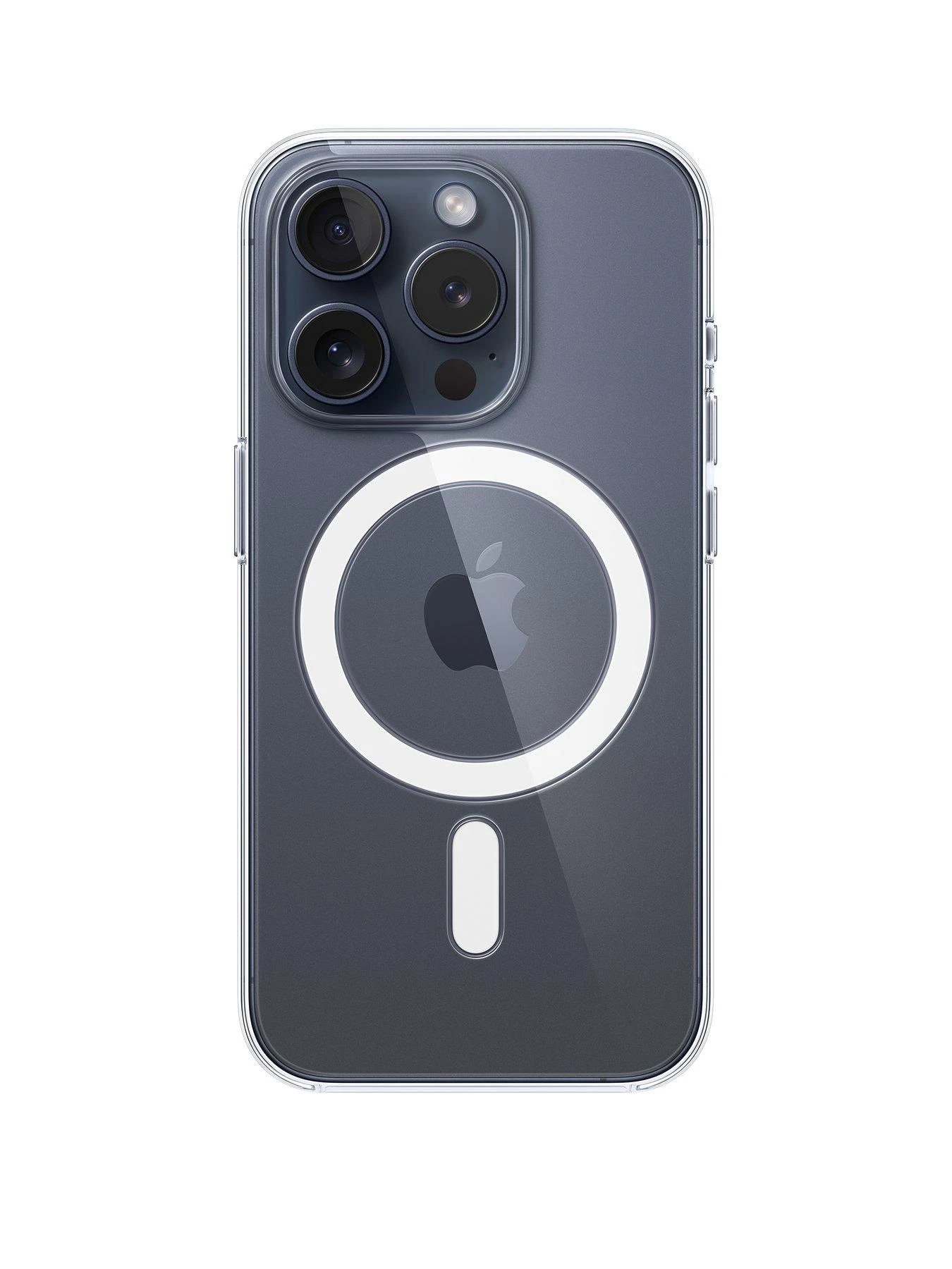 Apple IPhone 15 Pro Clear Case With MagSafe