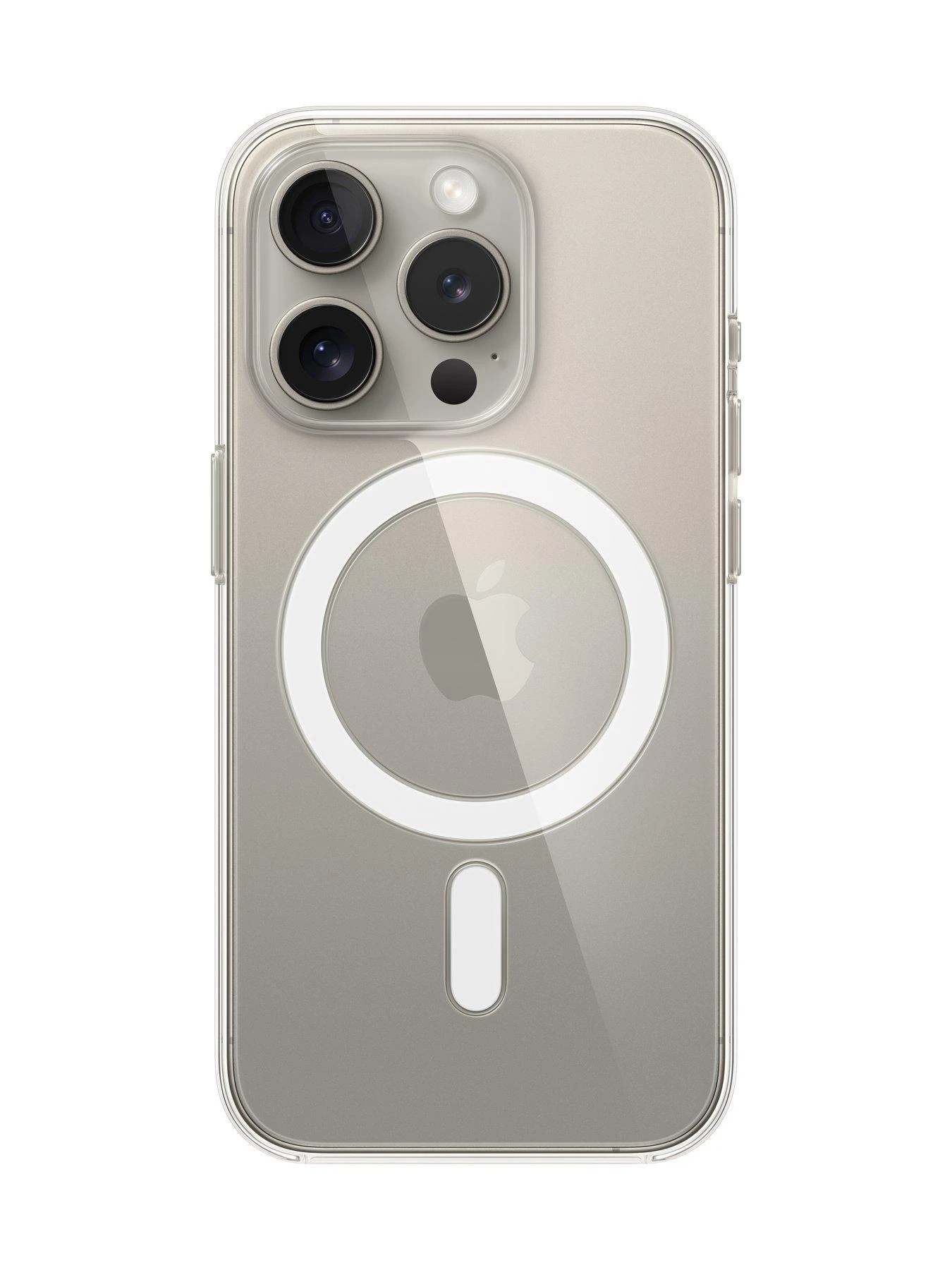 Apple IPhone 15 Pro Clear Case With MagSafe - Image 2