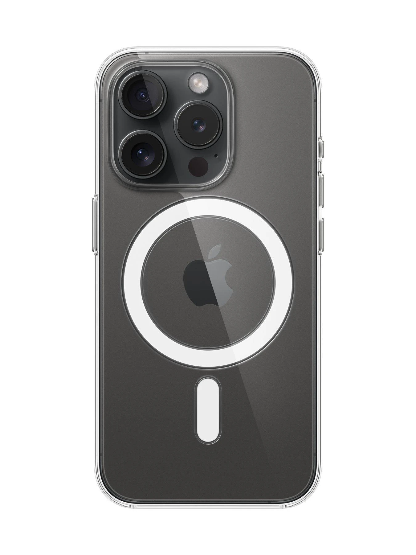 Apple IPhone 15 Pro Clear Case With MagSafe - Image 3