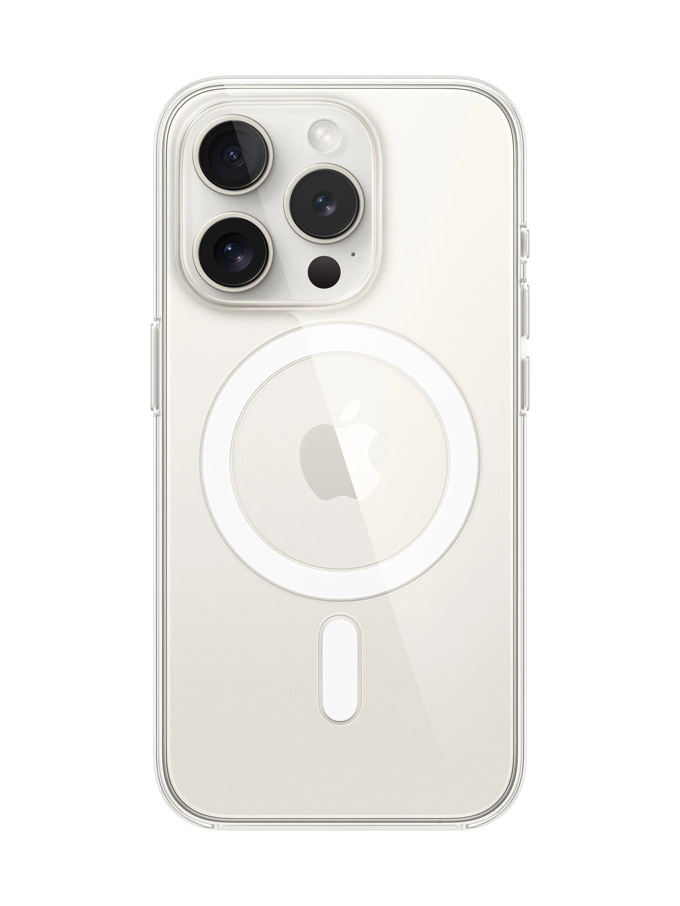 Apple IPhone 15 Pro Clear Case With MagSafe - Image 4