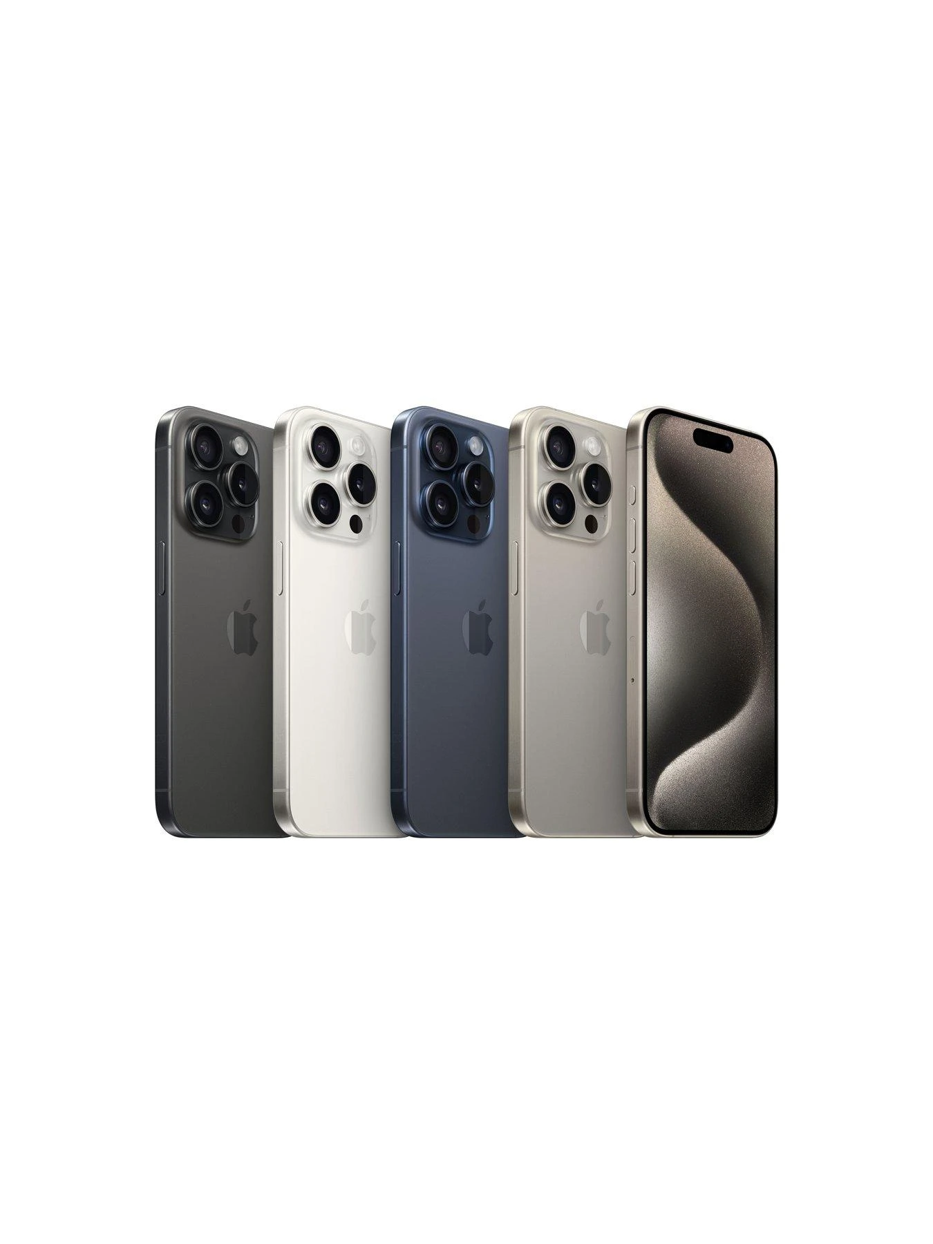 Apple IPhone 15 Pro, 256Gb - Natural Titanium - Image 4