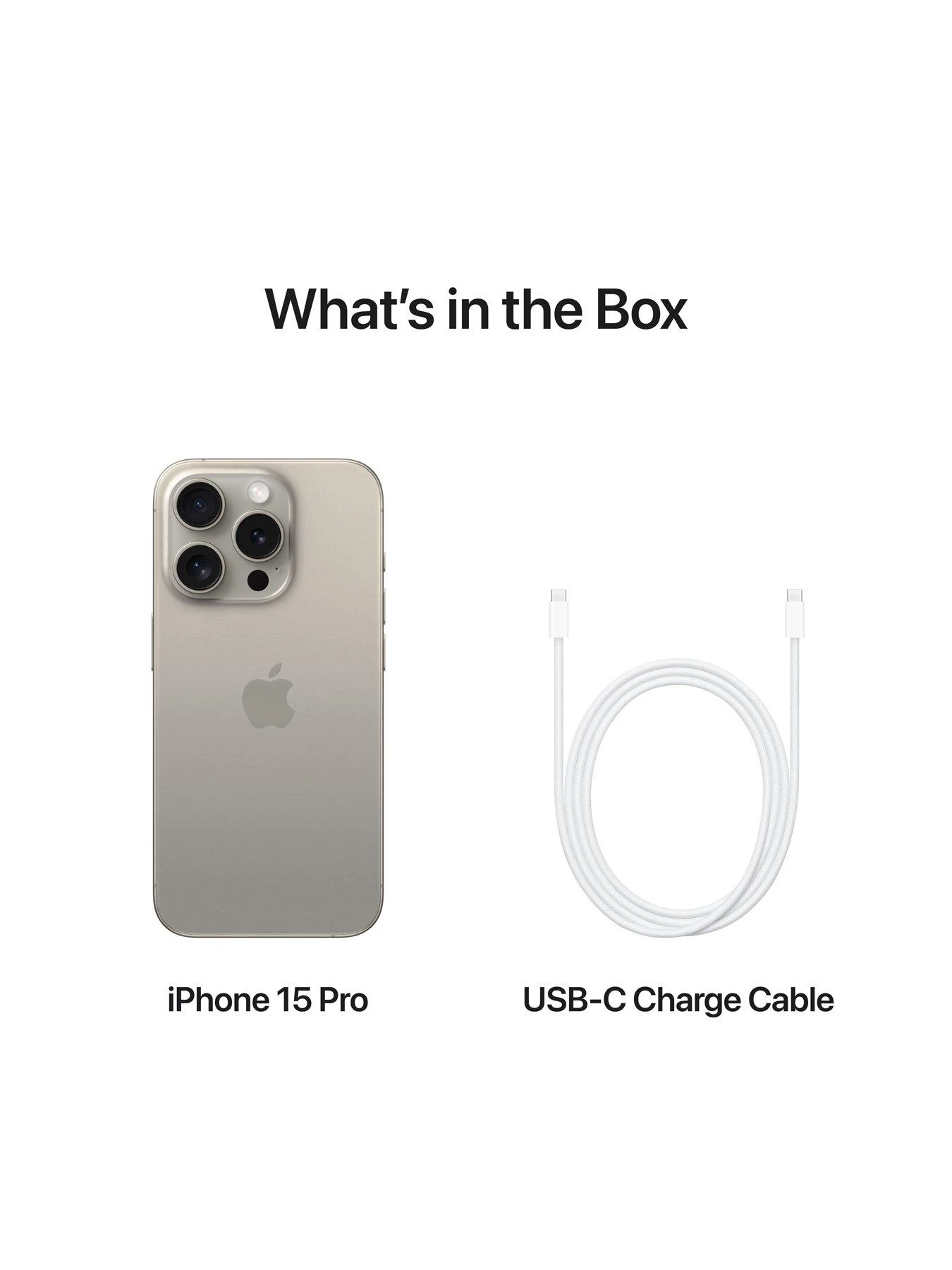 Apple IPhone 15 Pro, 512Gb - Natural Titanium - Image 7