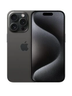 Apple IPhone 15 Pro, 1Tb -Â Black Titanium