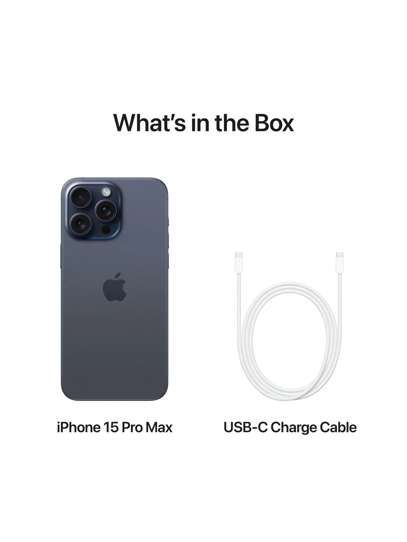 Apple IPhone 15 Pro Max, 256Gb - Blue Titanium - Image 7
