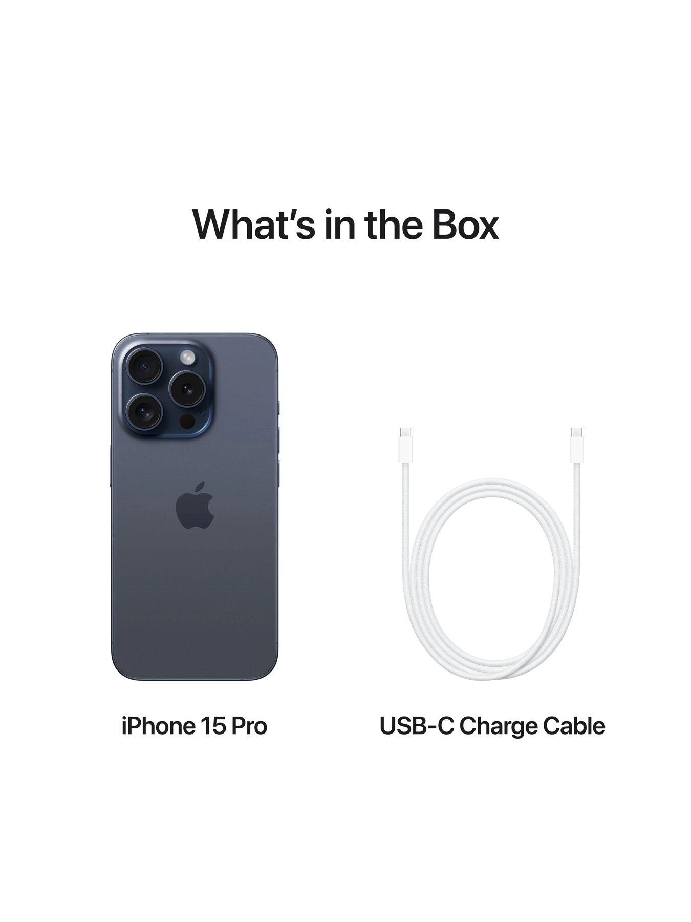 Apple IPhone 15 Pro, 128GB - Blue Titanium - Image 7