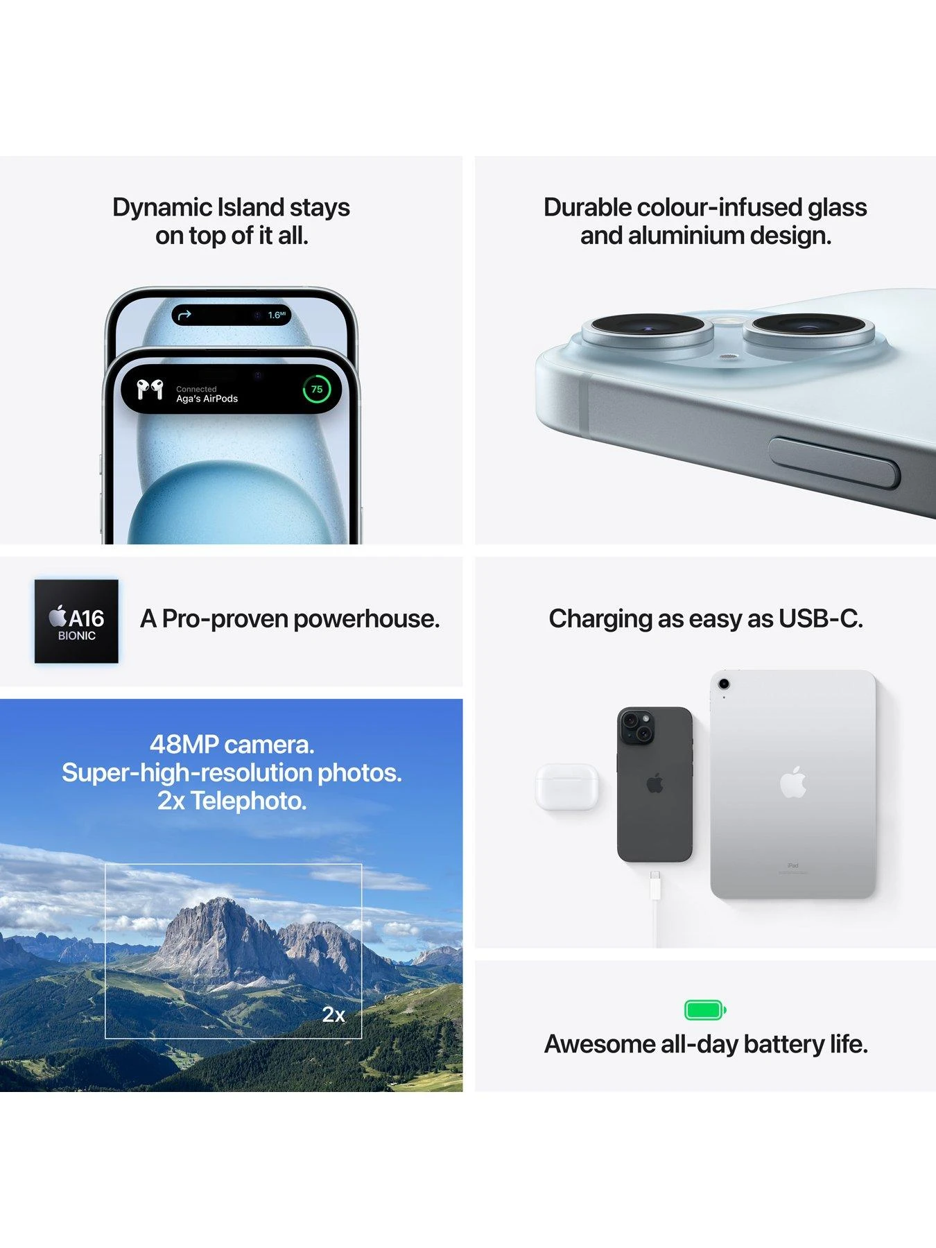 Apple IPhone 15 Plus, 512Gb - Black - Image 6